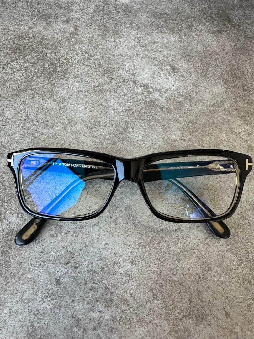 TOM FORD トムフォード　TF5146 003 メガネ　ブラック