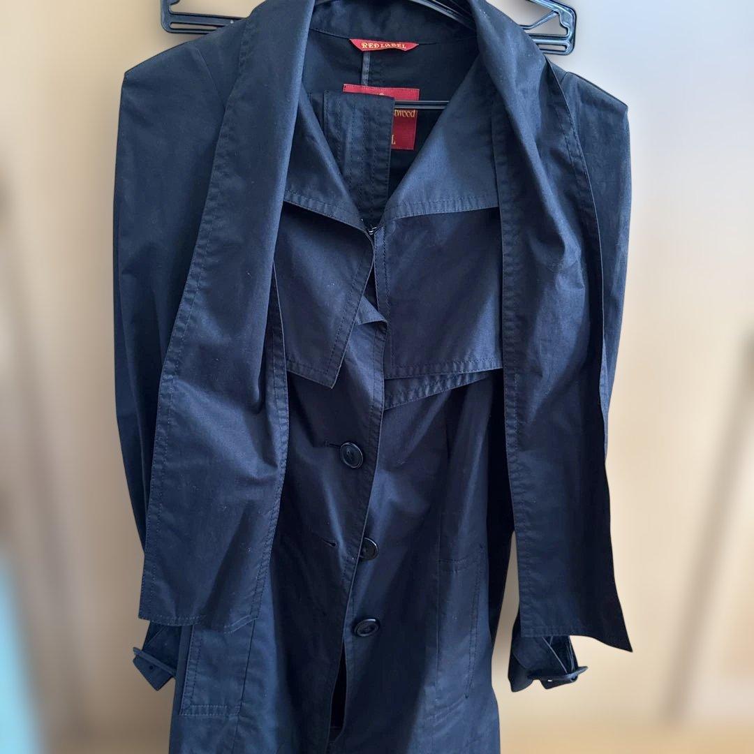 Vivienne Westwood RED LABEL トレンチコート ブラック
