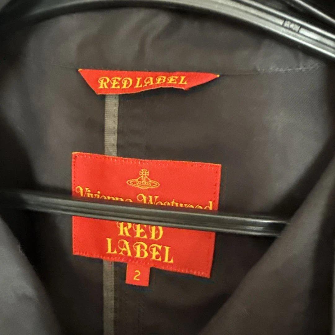 Vivienne Westwood RED LABEL トレンチコート ブラック
