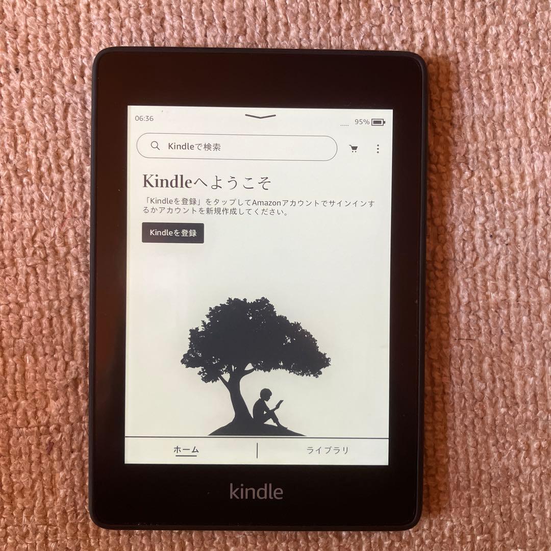 【動作確認済・初期化済】Kindle 第10世代 8ギガモデル　カバー付き！