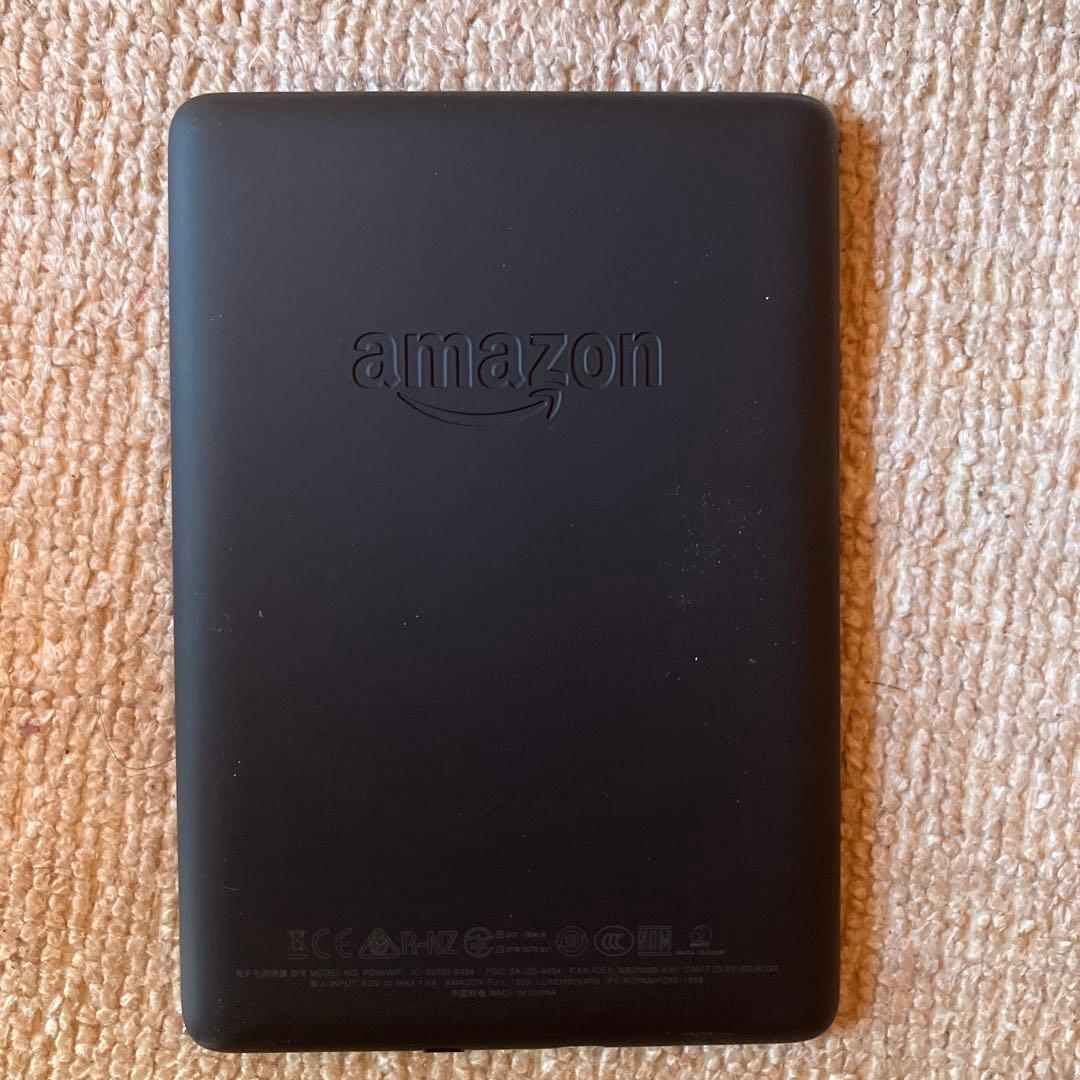 【動作確認済・初期化済】Kindle 第10世代 8ギガモデル　カバー付き！