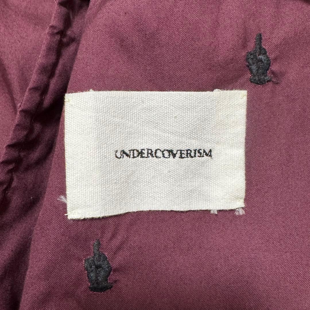 アンダーカバー アンダーカバイズム FF刺繍ファック ジャケット