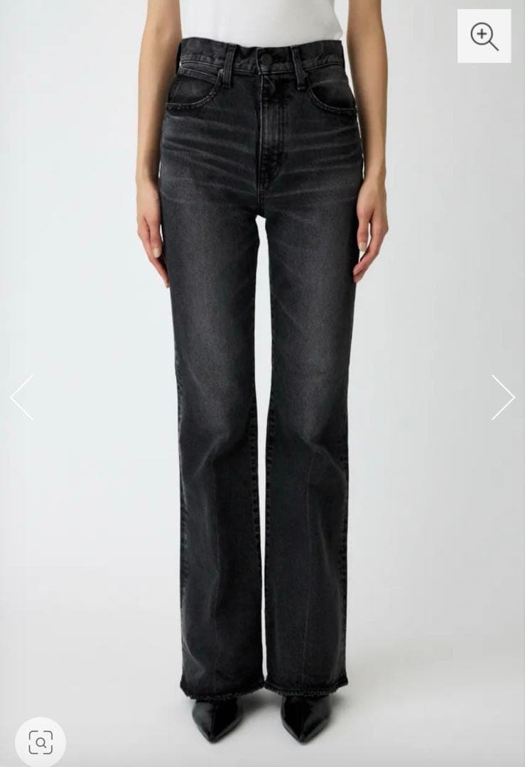 【きーちゃん】moussy MVS BLACK FLARE 25
