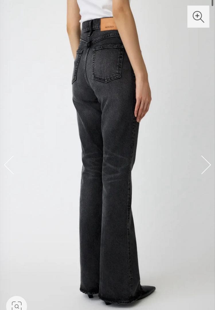 【きーちゃん】moussy MVS BLACK FLARE 25