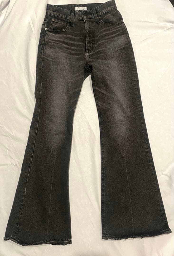 【きーちゃん】moussy MVS BLACK FLARE 25