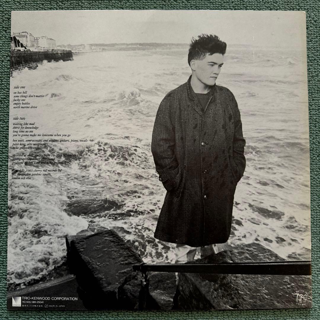 BEN WATT『NORTH MARINE DRIVE』LP アナログ レコード