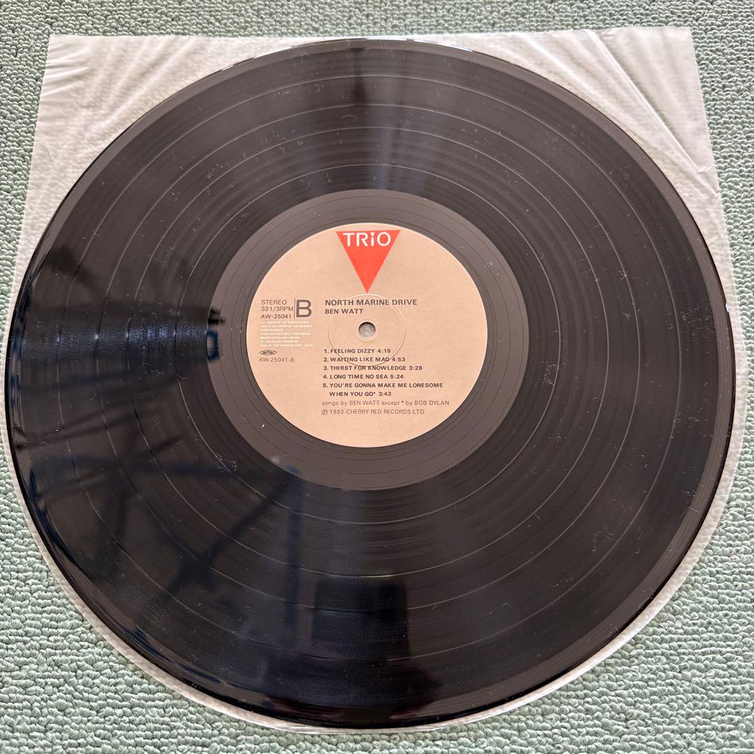 BEN WATT『NORTH MARINE DRIVE』LP アナログ レコード