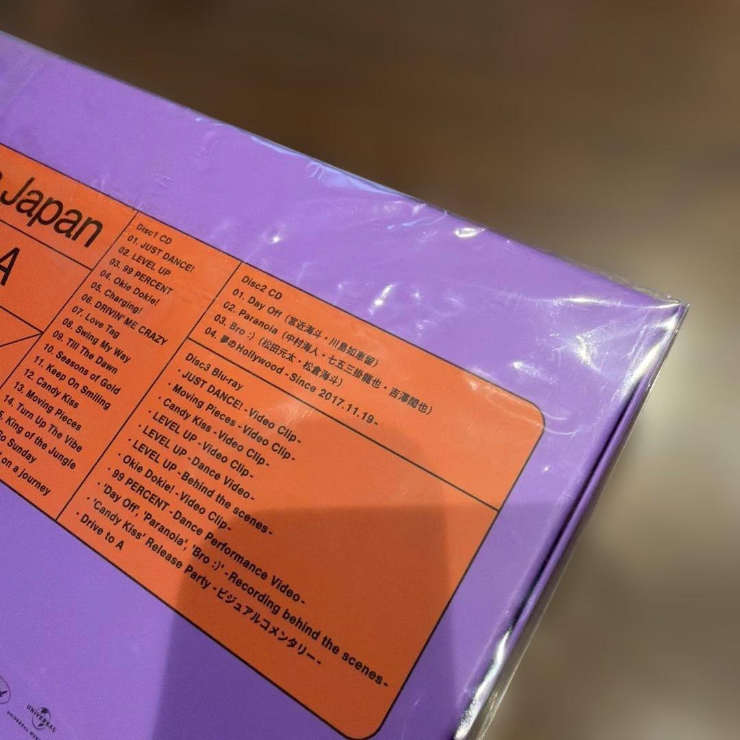 新品未開封✦ฺTravis Japan/Road to A FC限定盤 トラジャ