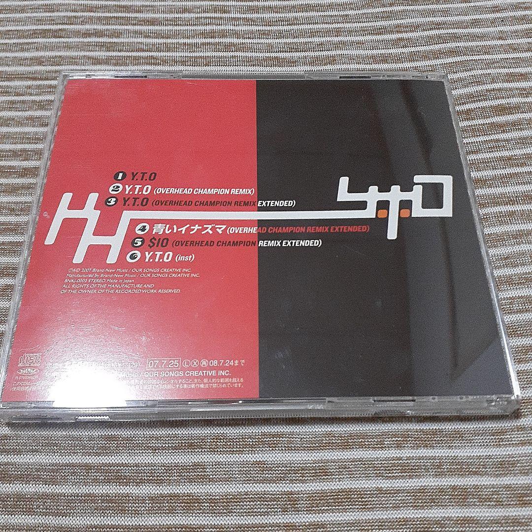 【希少品】林田健司 / Y.T.O 赤ジャケット