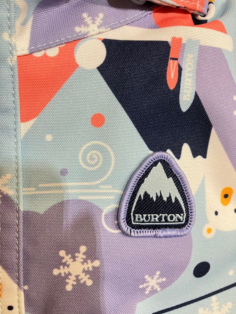 スキーウェア　BURTON 90サイズ　キッズ　ジュニア　スノーウェア