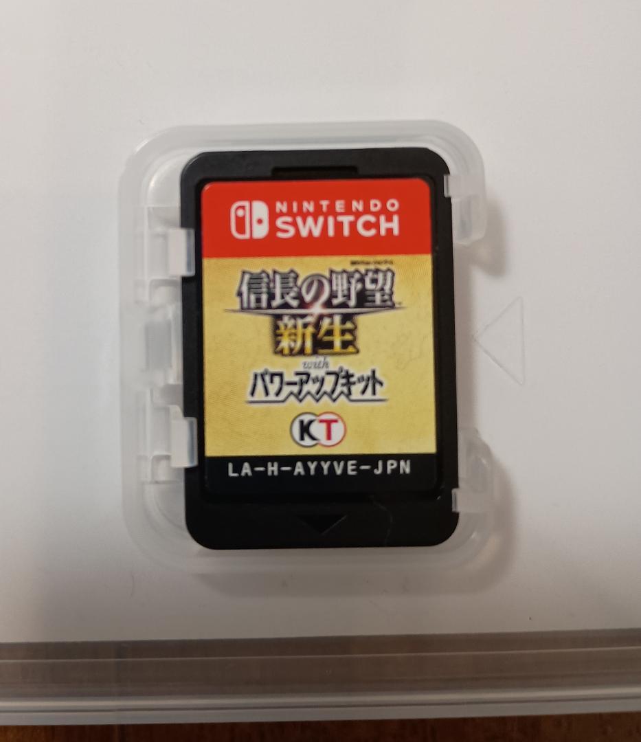 Switchソフト 信長の野望新生with パワーアップキット