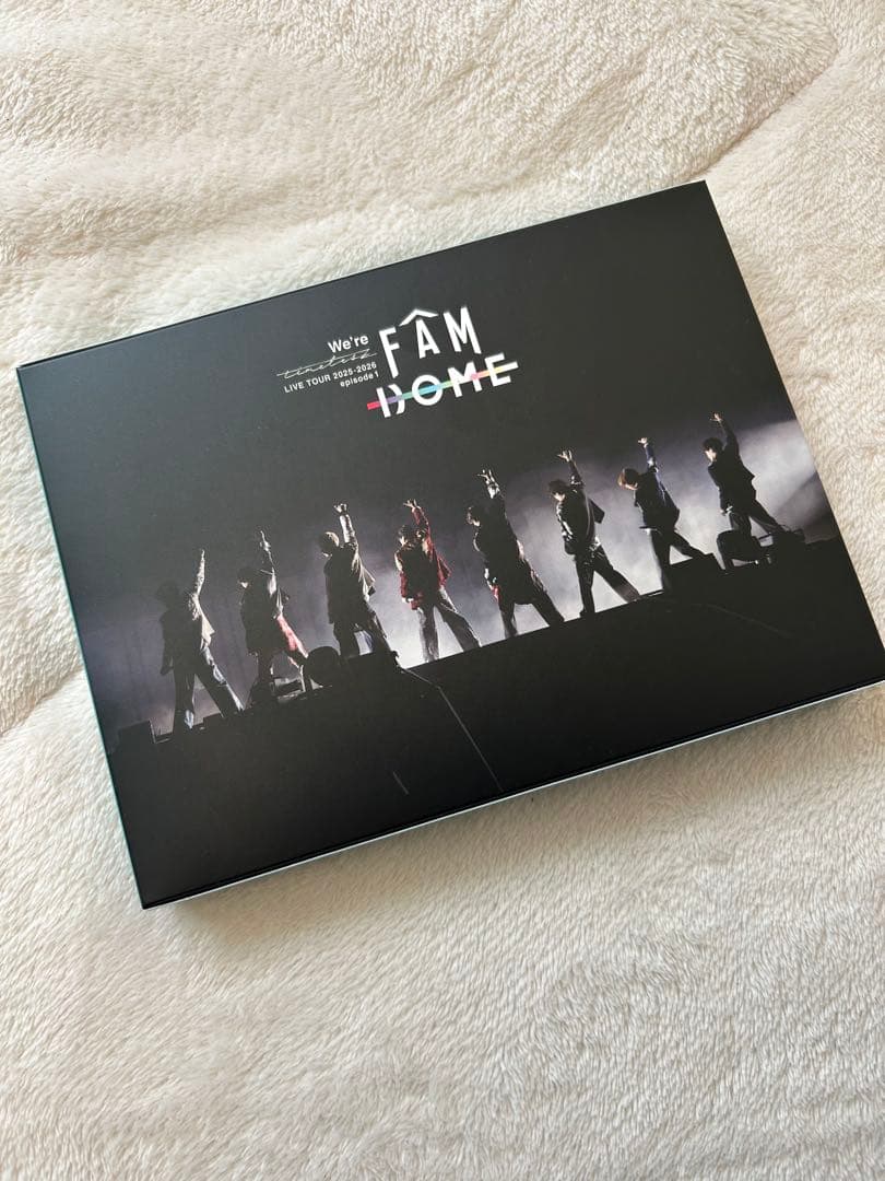 timelesz FAMDOME 初回限定版 中古