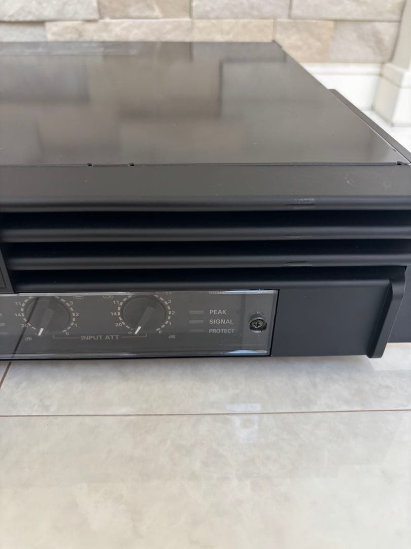 【美品】RAMSA ラムサ WP-C104 パワーアンプ パナソニック