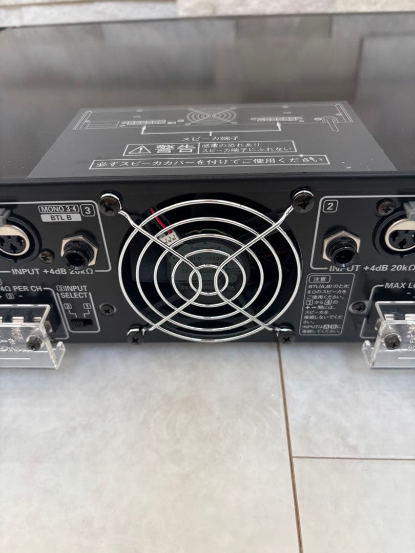【美品】RAMSA ラムサ WP-C104 パワーアンプ パナソニック