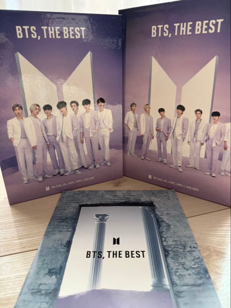 BTS THE BEST ボックスセット
