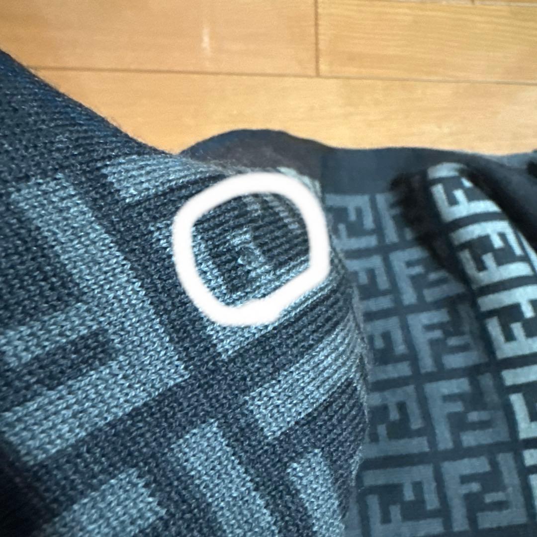 FENDI ウールマフラー　ストール