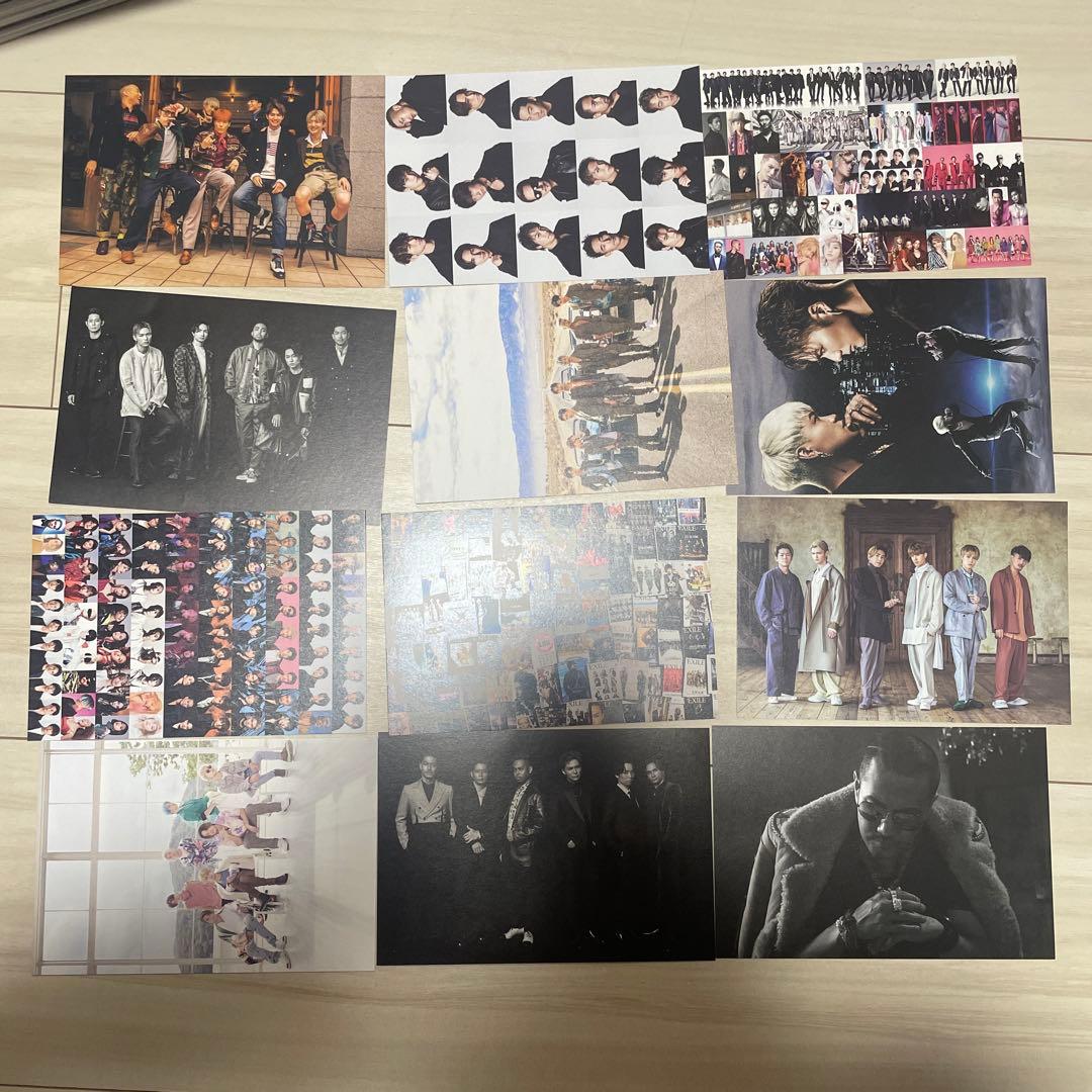 月刊EXILE   2020年1〜12月号、2021年1〜12月号ポストカード付