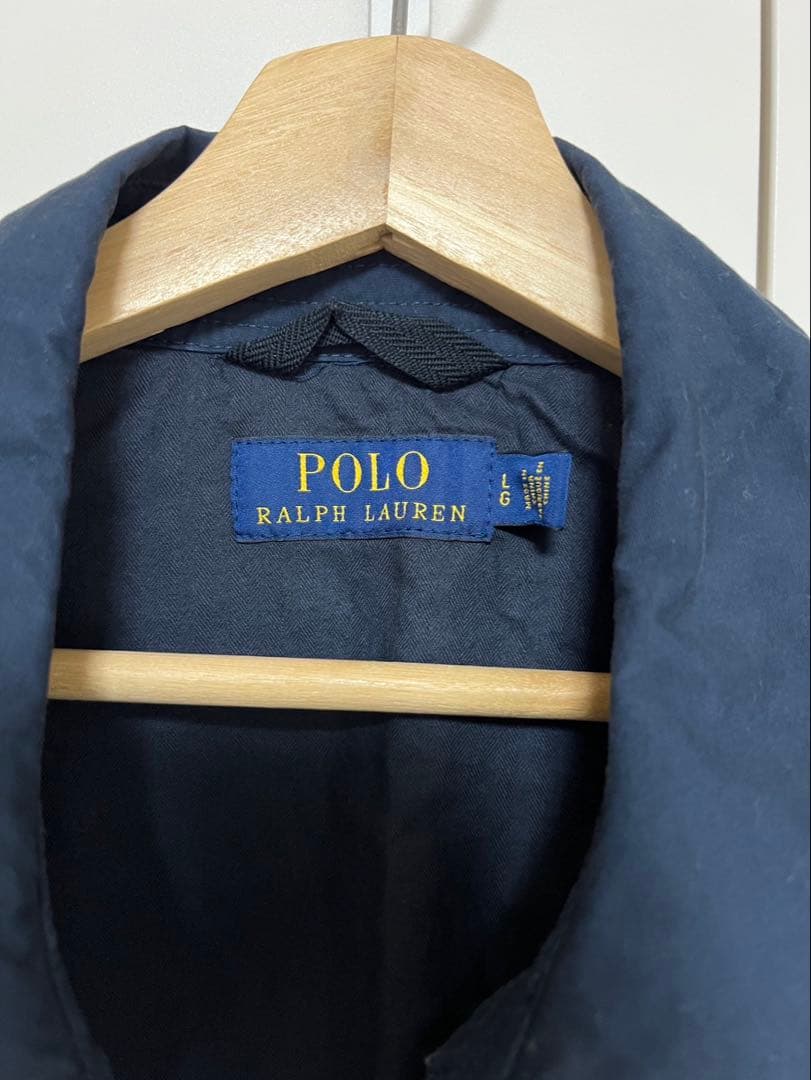 Polo Ralph Lauren ネイビー ジャケット LGサイズ