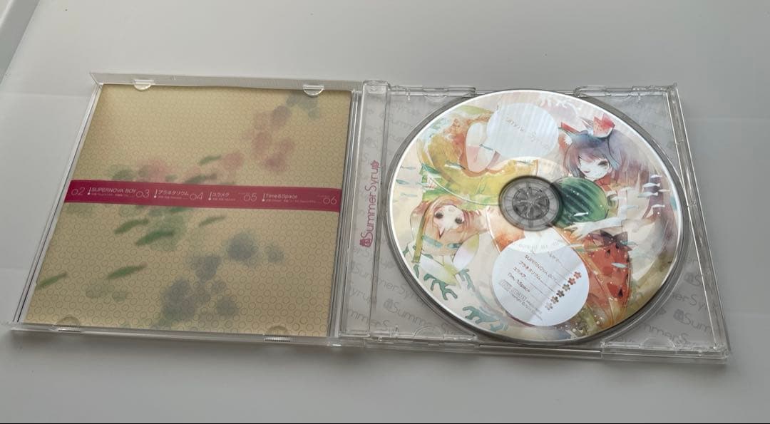 ユリカ 花たん 歌ってみた CD Yurica