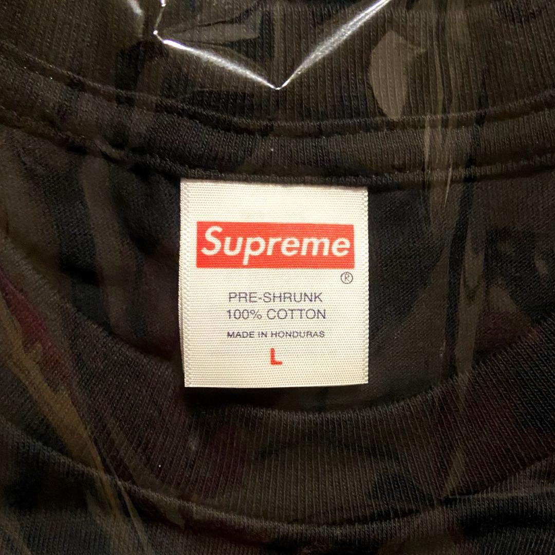 【新品】 Supreme 25FW Dust Tee 黒 L