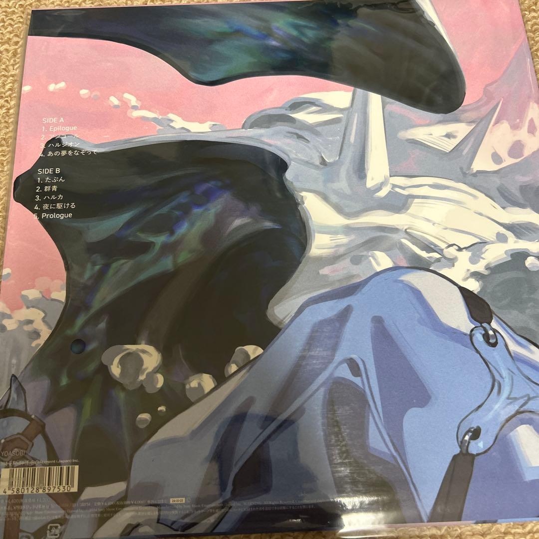 YOASOBI THE BOOK レコード
