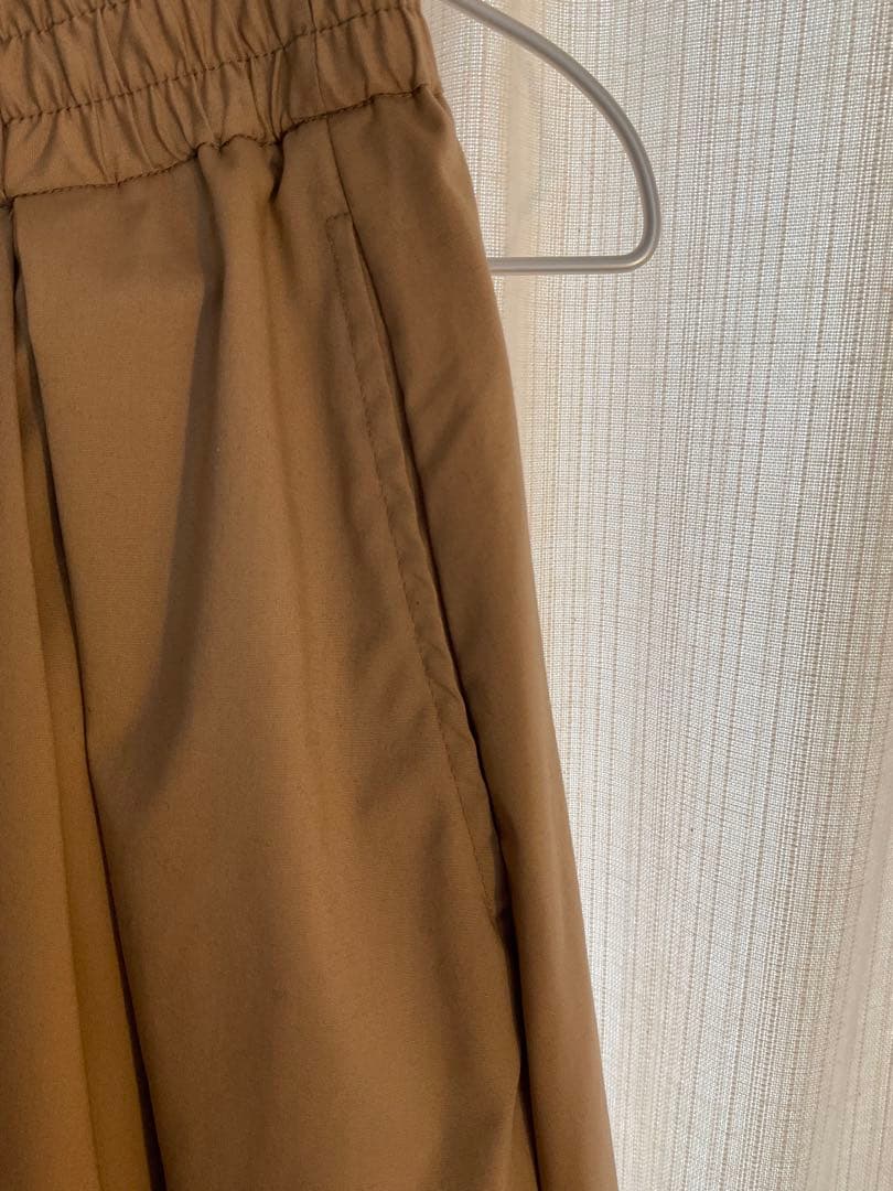 ★未使用★katie ボンボヤージュ　ジェットセッターデュウ　スカート　ベージュ
