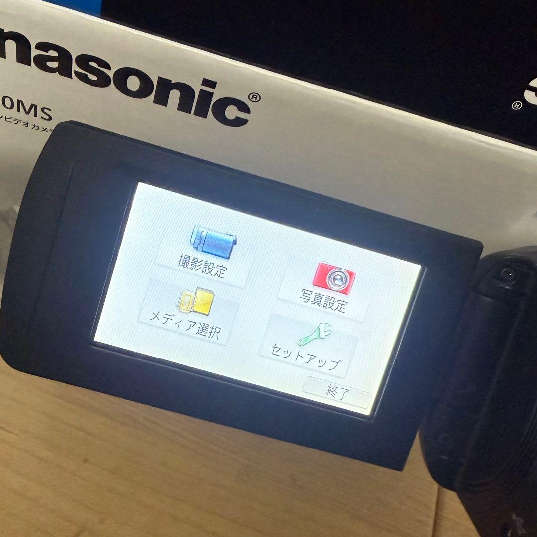 【とうこ様】Panasonic HC-V360MS ビデオカメラ 動作確認済