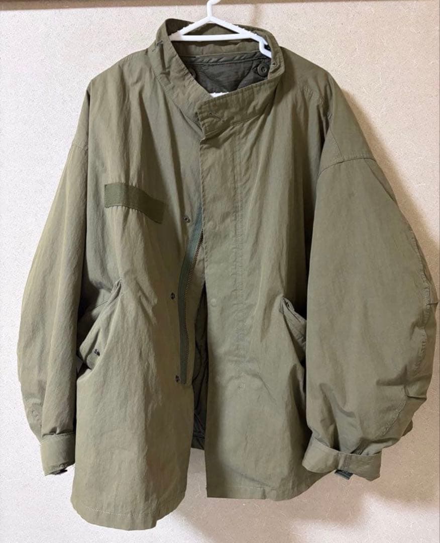 d*h様 FREAK'S STORE ビッグシルエット ショートモッズコート