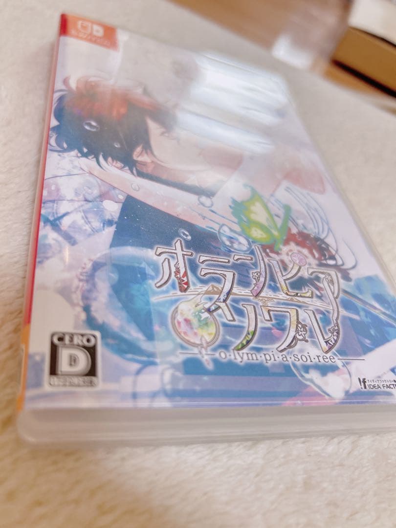 オランピアソワレ Nintendo Switch ソフト