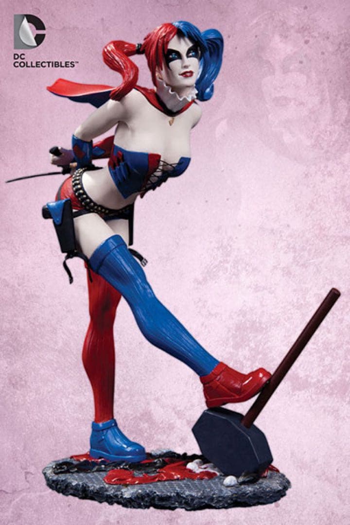 DC ハーレイ・クイン スタチュー