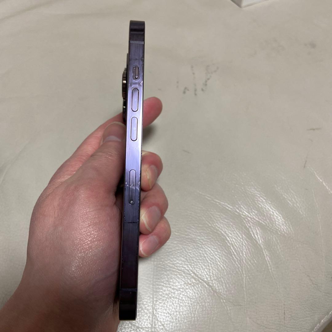 iPhone 14 Pro 128GB SIMフリー ディープパープル