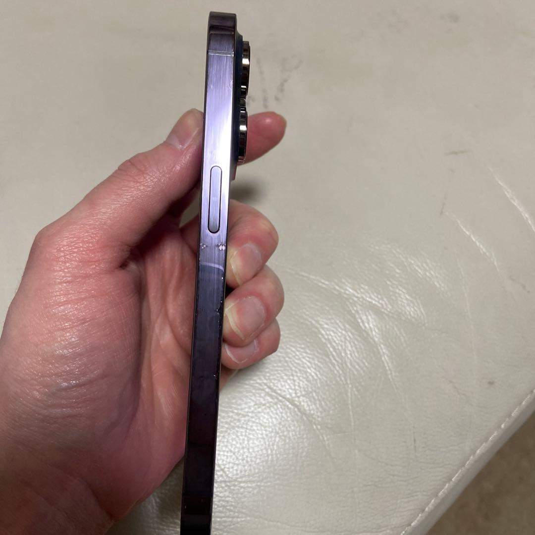 iPhone 14 Pro 128GB SIMフリー ディープパープル