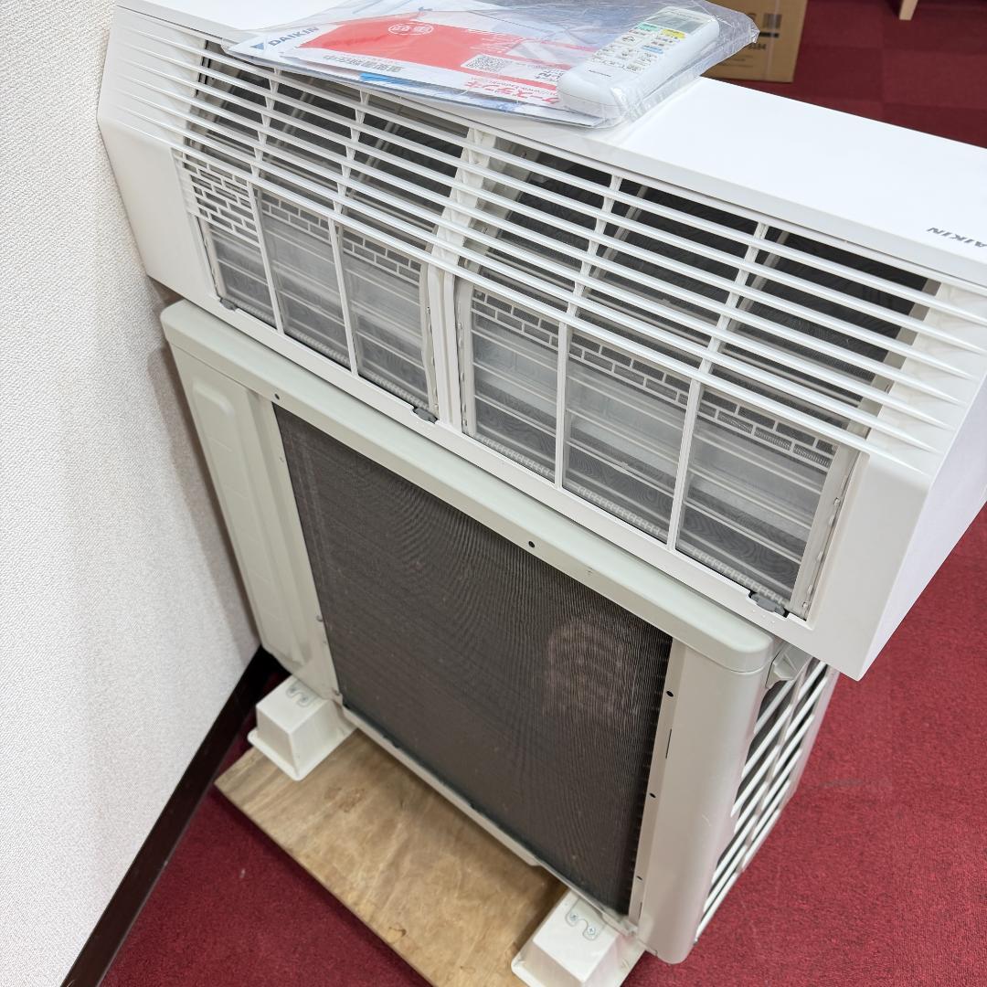 東京23区送料無料　美品ダイキンエアコン6畳用　ポンプダウン済み　洗浄/除菌済み
