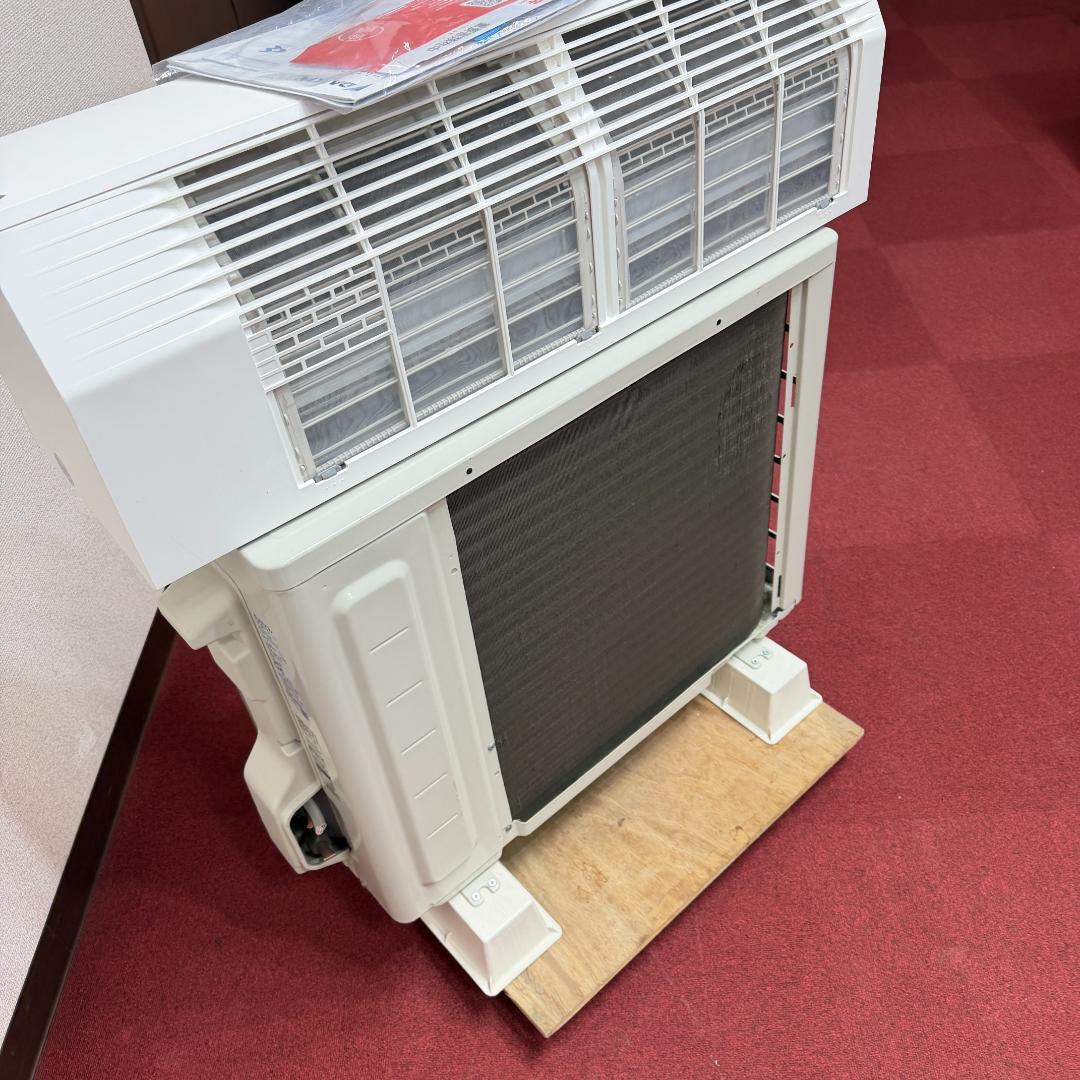 東京23区送料無料　美品ダイキンエアコン6畳用　ポンプダウン済み　洗浄/除菌済み
