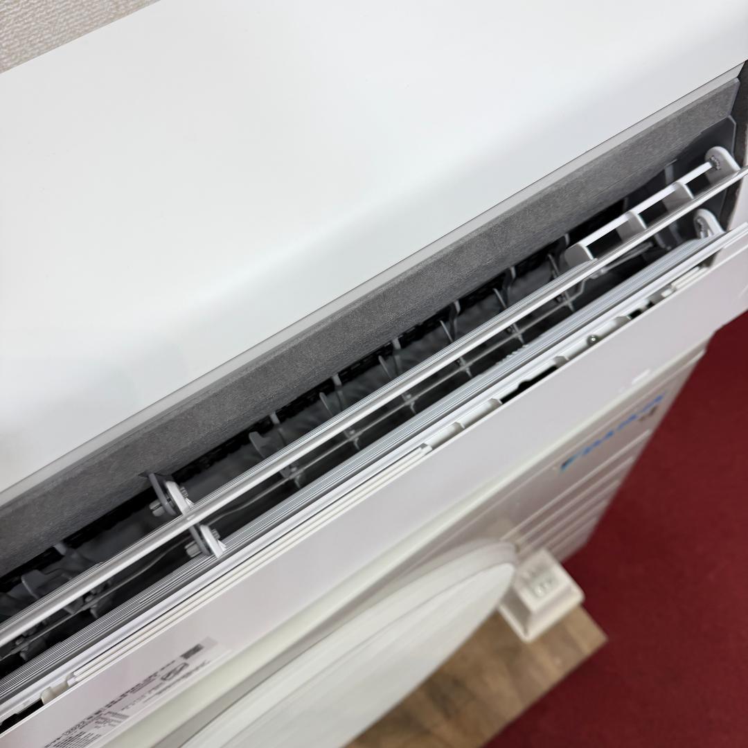 東京23区送料無料　美品ダイキンエアコン6畳用　ポンプダウン済み　洗浄/除菌済み