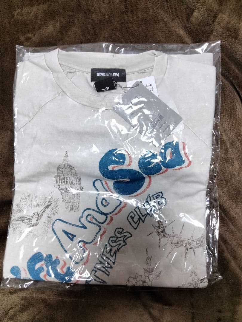【最終値下】LÝFT × WIND AND SEA Raglan Sleeves