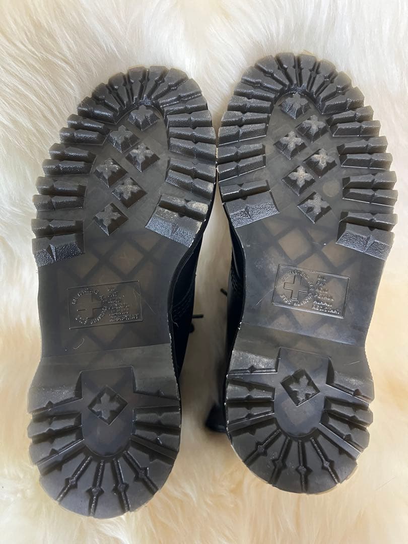 お値下げ‼︎美品‼︎Dr. Martens 黒 レザー ハイカットブーツ23㎝