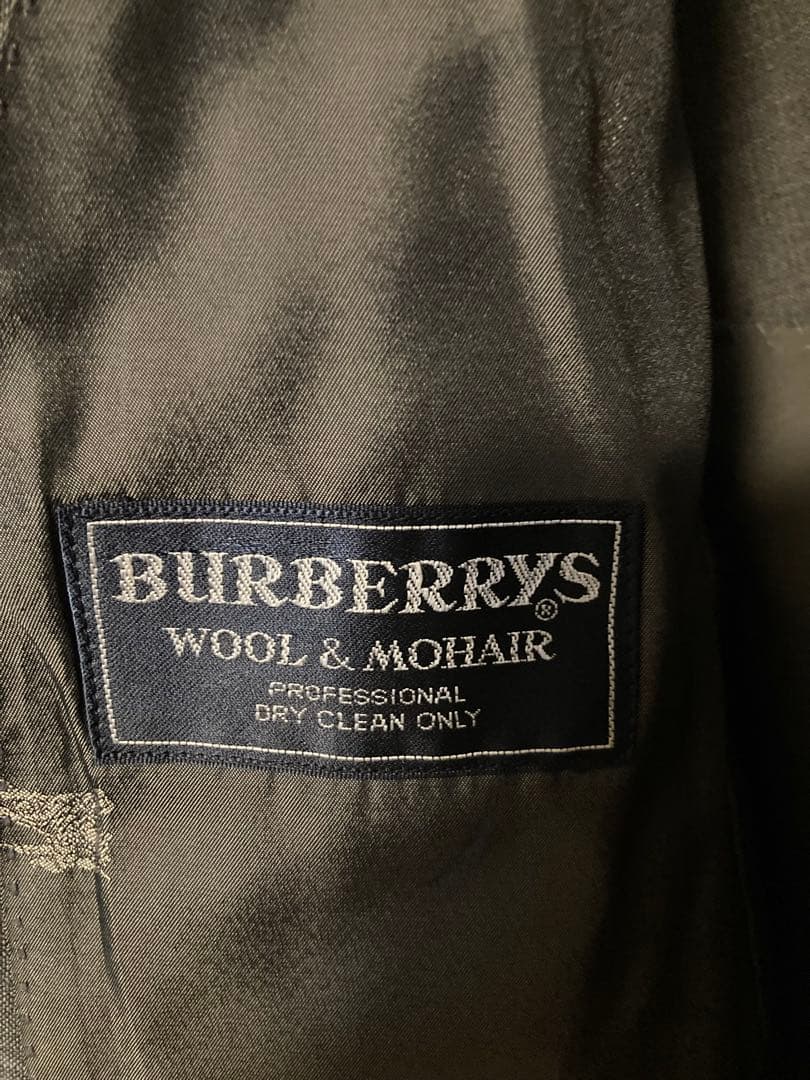 Burberry グレー ブレザー