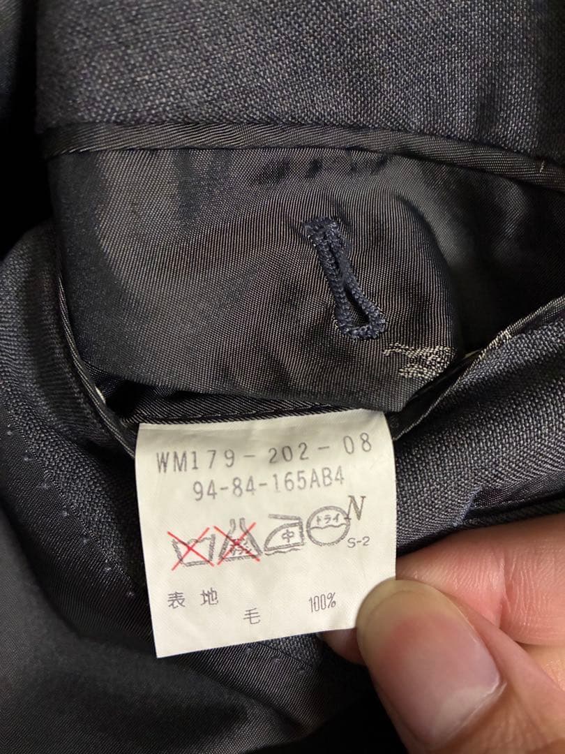 Burberry グレー ブレザー