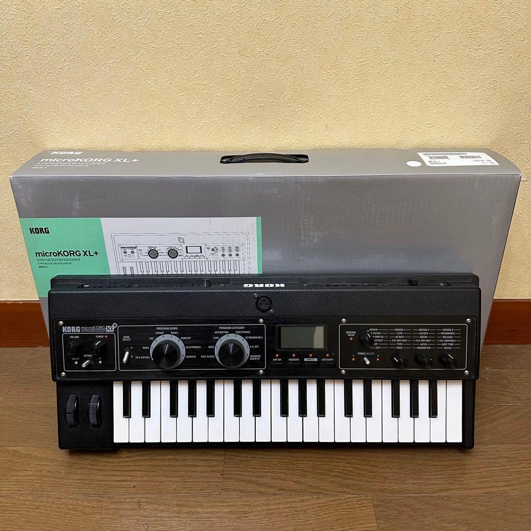 KORG microKORG XL+ コルグ マイクロコルグ シンセサイザー