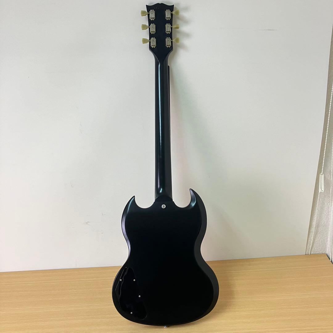 Gibson SG ブラックエレキギター