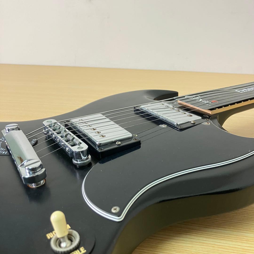 Gibson SG ブラックエレキギター
