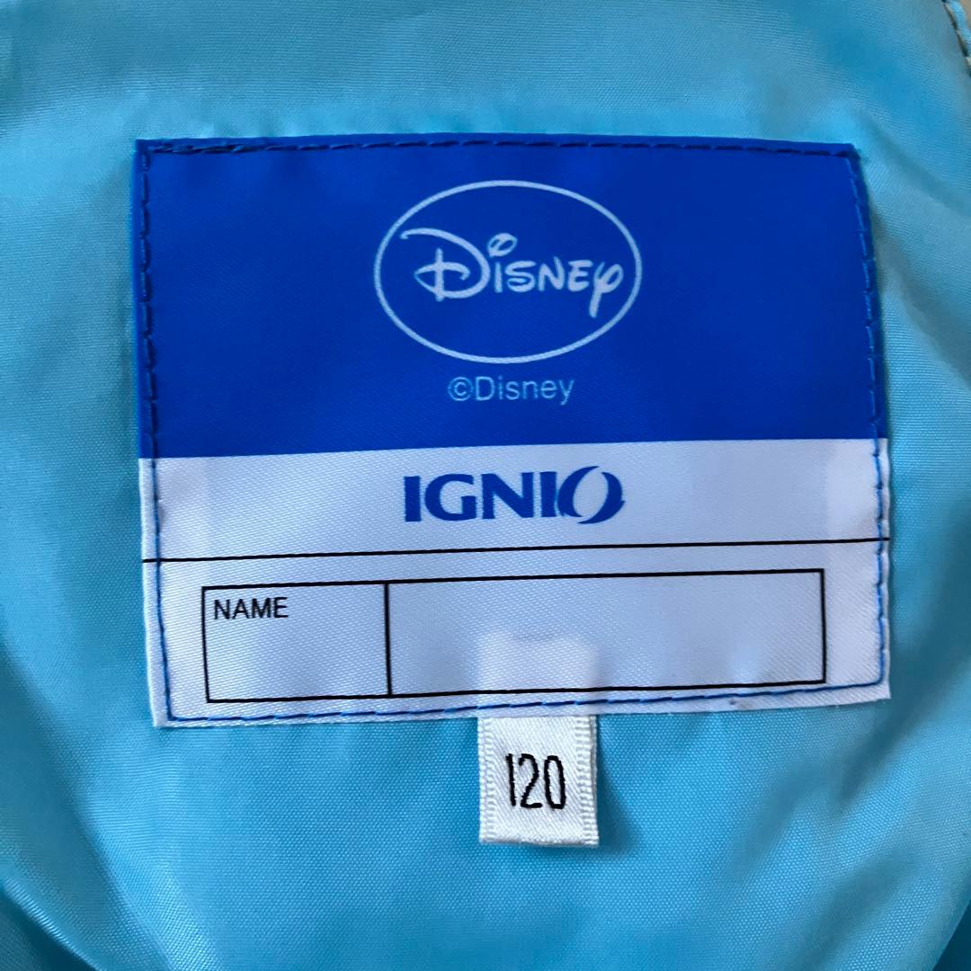 #1G✨Disney×marie✨スキーウェア 上下セット120 キッズ