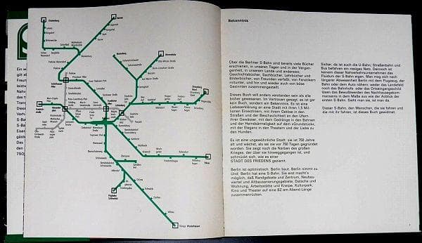 7●ドイツ国鉄ベルリン都市近郊鉄道Sバーン(エスバーン) 148P 洋書 064