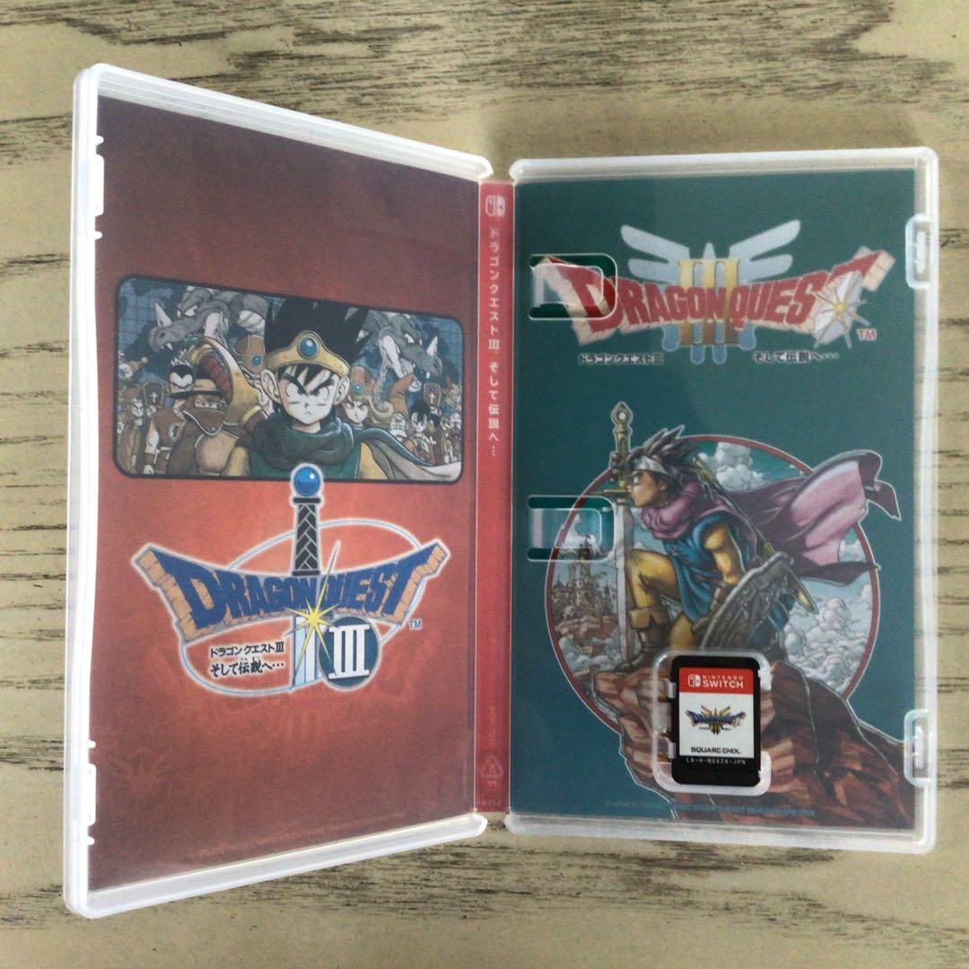 ドラゴンクエスト I・II & III スイッチ版のセット