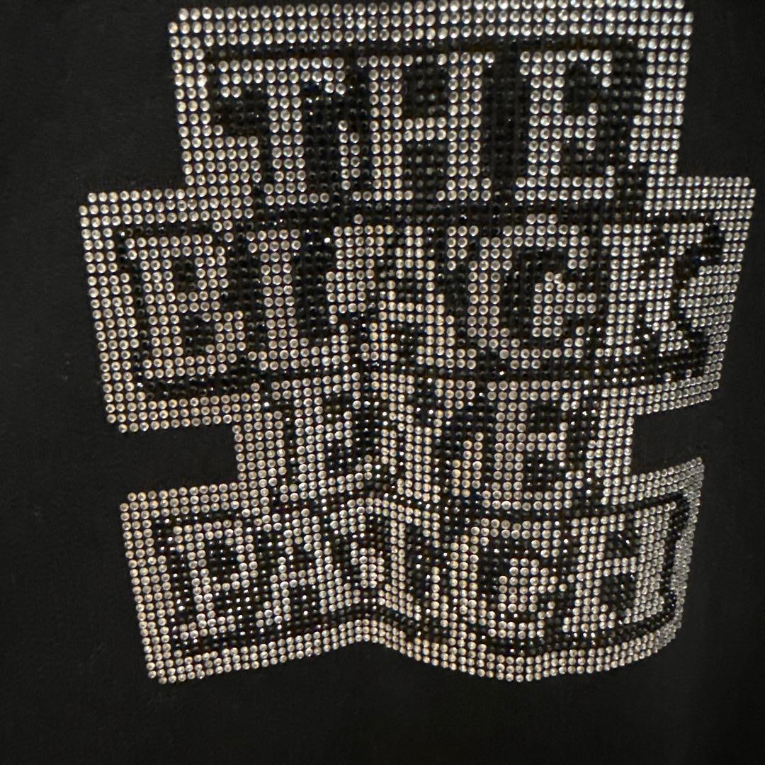 THE BLACK EYE PATCH ラインストーン　Tシャツ　L