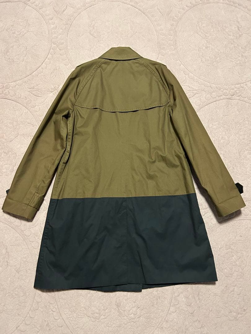 COACH カーキ M インナージャケット付き　トレンチコート