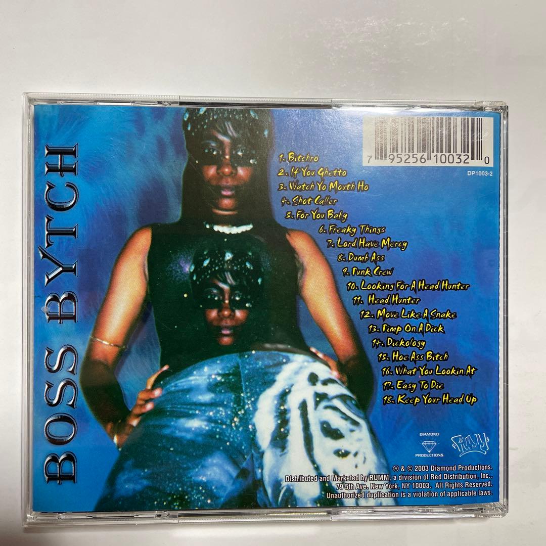 洋楽 BOSS BYTCH TWISTED