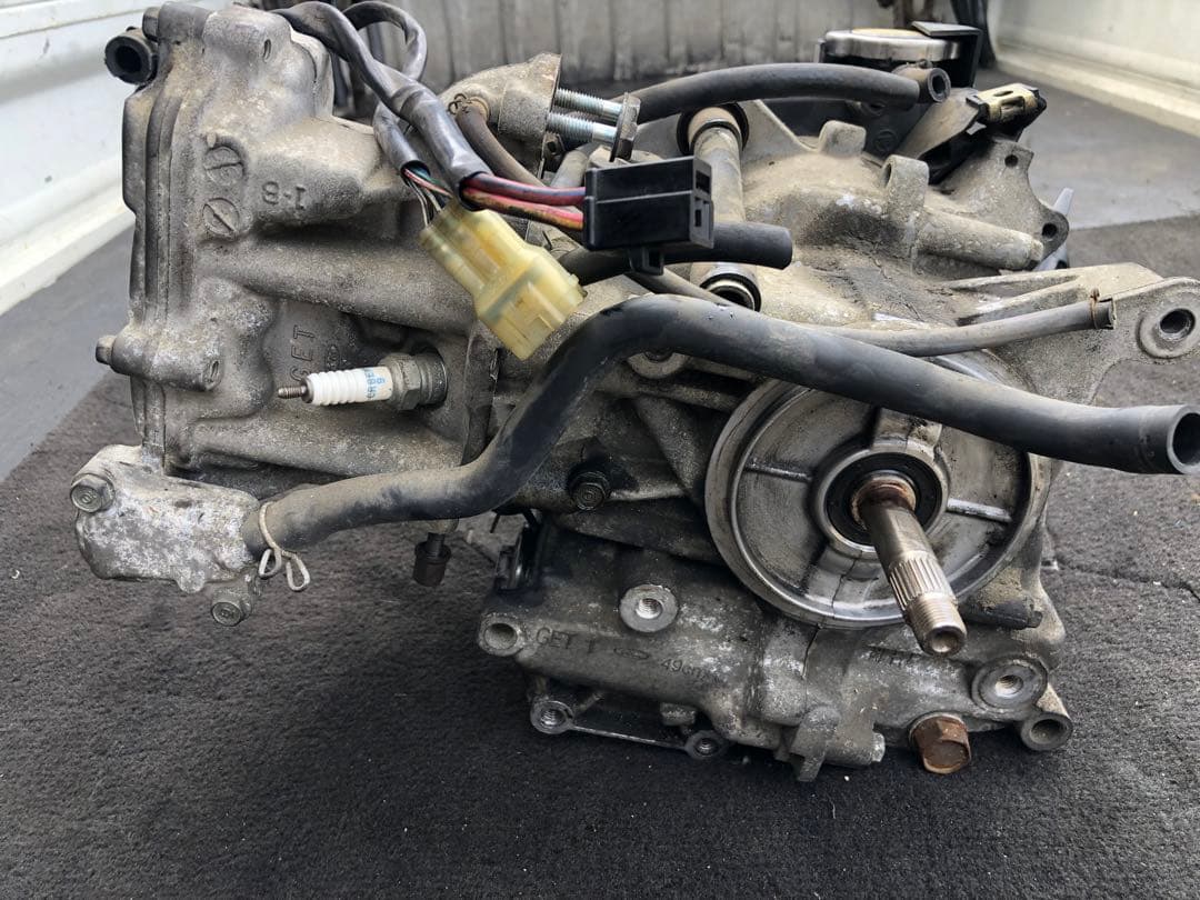 ぐービー様クレアスクーピー　エンジンassy 実動　af55 af56 af58