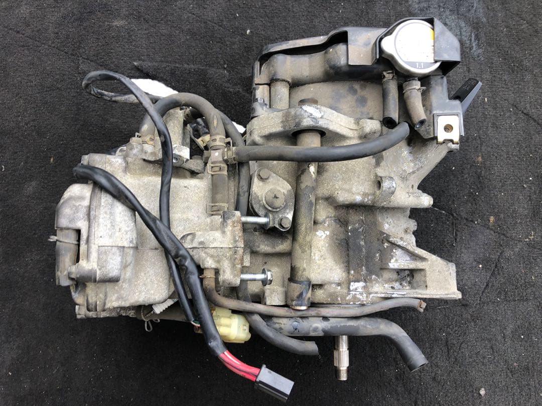 ぐービー様クレアスクーピー　エンジンassy 実動　af55 af56 af58
